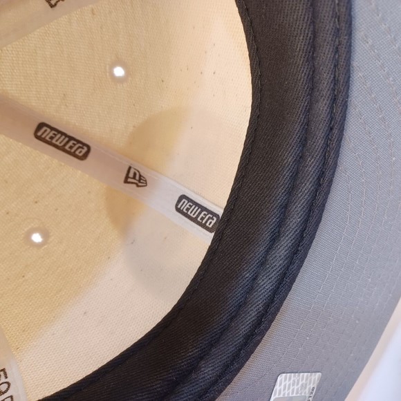 New Era 59Fifty Hardwood Classics Houston Rockets Size 7 1/4 Raised Logo Wool - Picture 3 of 12